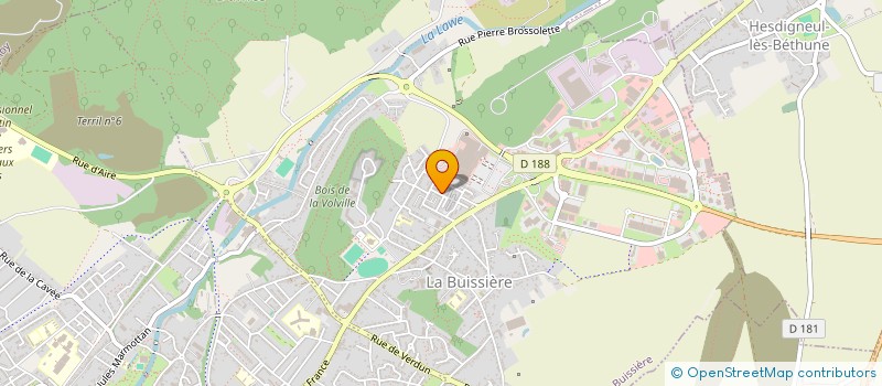 localisation de l'entreprise CABINET ASSUR-CONSEILS à BRUAY-LA-BUISSIERE