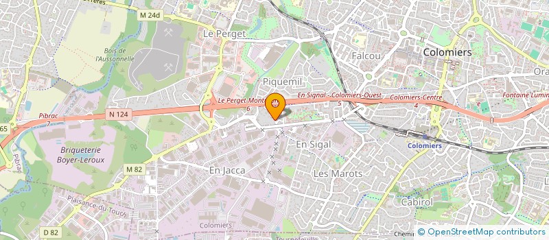 localisation de l'entreprise CABINET ASSUR'OCC COURTAGE à COLOMIERS
