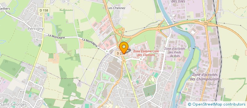 localisation de l'entreprise CABINET ASSURANCES BOULMIER-PELLETIER à AUXERRE