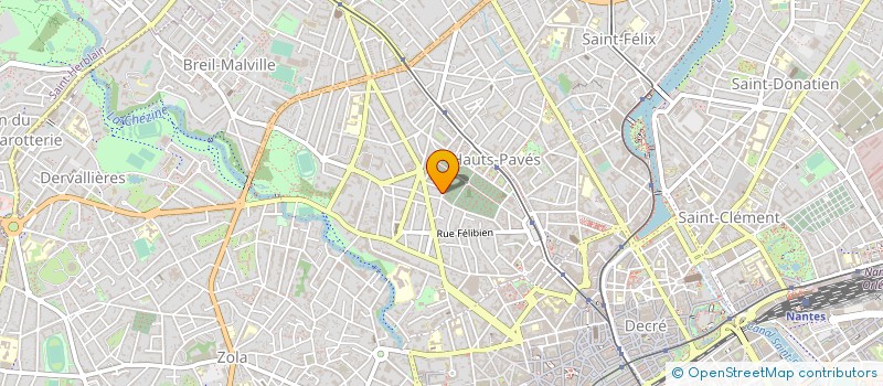 localisation de l'entreprise CABINET ATLANTIC FINANCES ET CONSEILS à NANTES