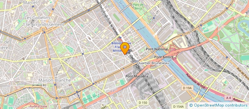 localisation de l'entreprise CABINET AUDIT ACCOMPAGNEMENT & CONSEILS  PARIS