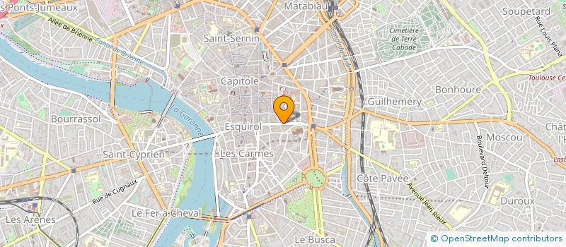 localisation de l'entreprise CABINET AUDIT STRATEGIE EXPERTISE à TOULOUSE