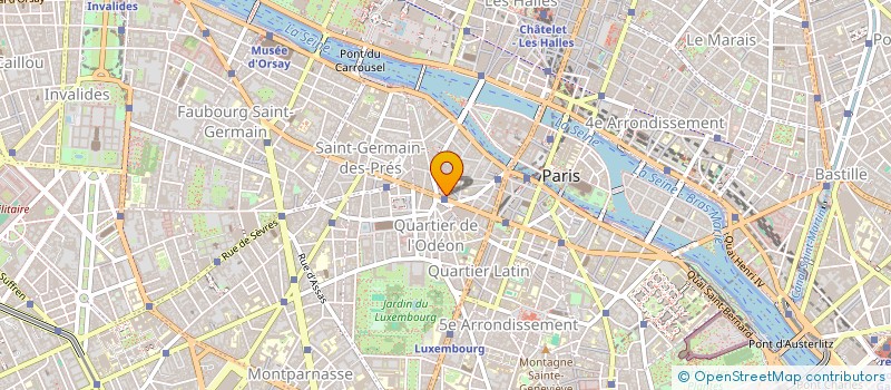 localisation de l'entreprise CABINET AVOCATS DIALLO MORER  PARIS