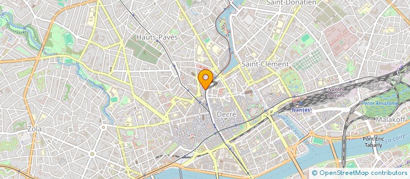 localisation de l'entreprise CABINET AVOCATS PATRIER TRAN  NANTES