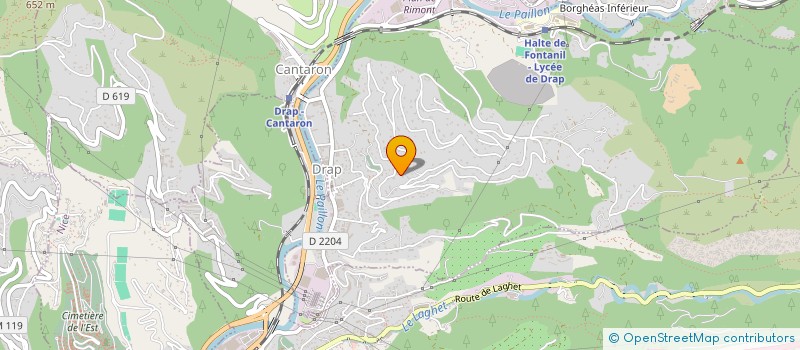 localisation de l'entreprise CABINET AZUREEN DE RECOUVREMENT à DRAP