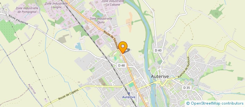 localisation de l'entreprise CABINET B&C - BROKER AND CO  AUTERIVE