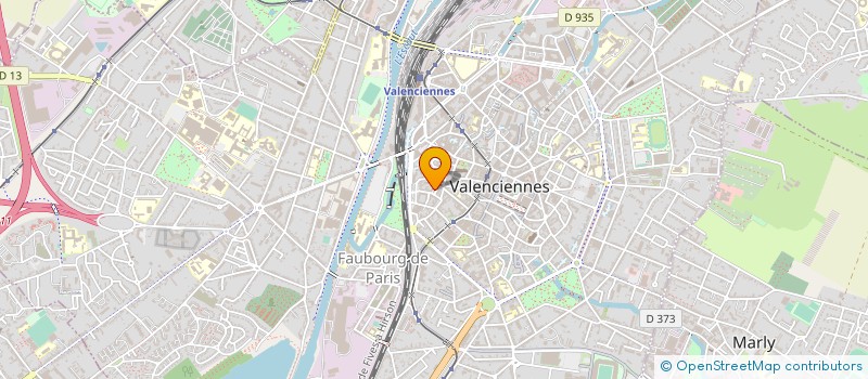 localisation de l'entreprise CABINET BANSE à VALENCIENNES