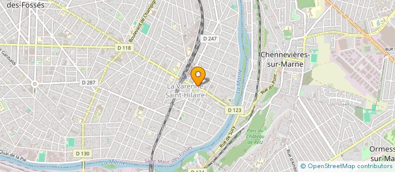 localisation de l'entreprise CABINET BARBOSA CONSEILS à SAINT-MAUR-DES-FOSSES