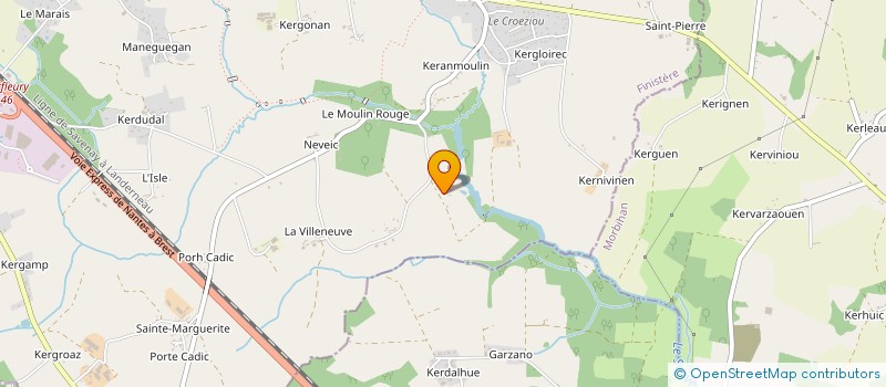 localisation de l'entreprise CABINET BASS  GUIDEL