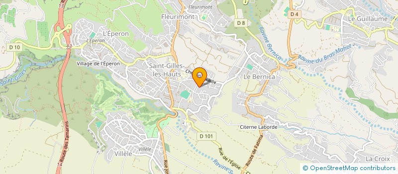 localisation de l'entreprise CABINET BEHAIN PHILIPPE à SAINT-PAUL
