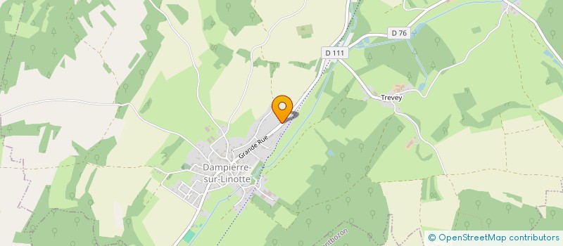 localisation de l'entreprise CABINET BERLET DIAGNOSTICS IMMOBILIER  ROCHE-SUR-LINOTTE-ET-SORANS-LES-CORDIERS