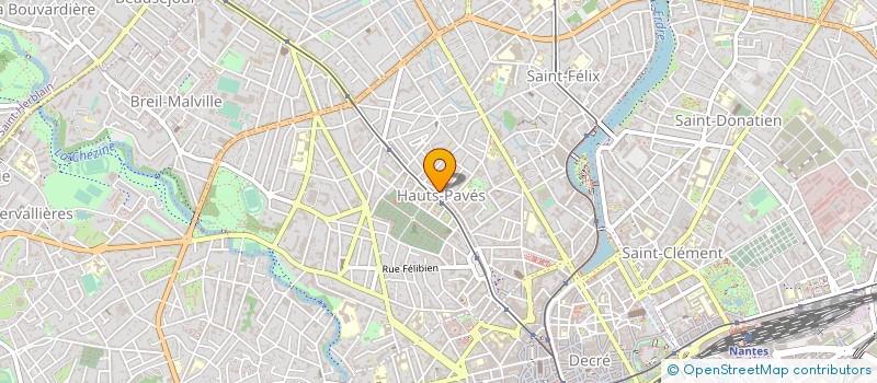 localisation de l'entreprise CABINET BESSE TRANSPORTS RISQUES DIVERS à NANTES
