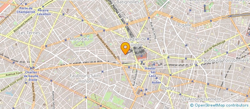 localisation de l'entreprise CABINET BGA  PARIS