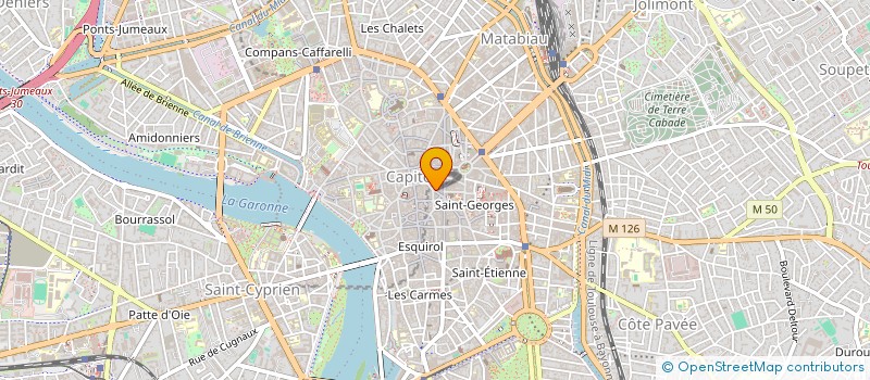 localisation de l'entreprise CABINET BGL AVOCAT  TOULOUSE