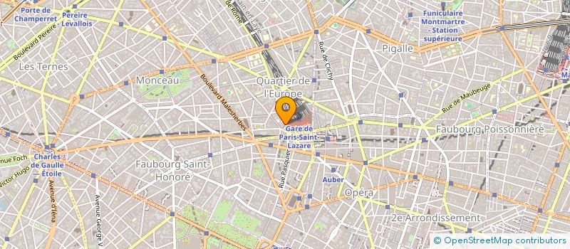 localisation de l'entreprise CABINET BOHDANOWICZ  PARIS