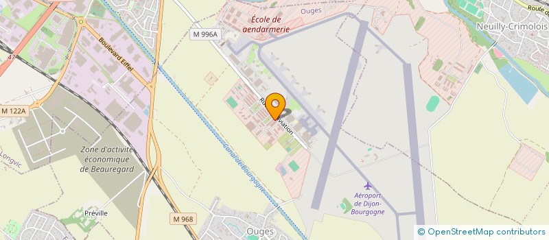 localisation de l'entreprise CABINET BOIDE EXPERTISES à OUGES