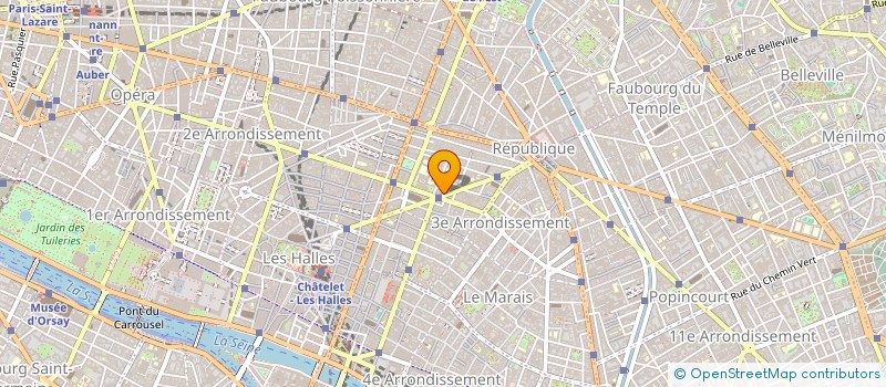 localisation de l'entreprise CABINET BONAPART GESTION  PARIS