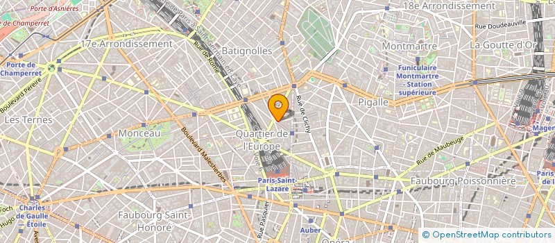 localisation de l'entreprise CABINET BONIXE  PARIS