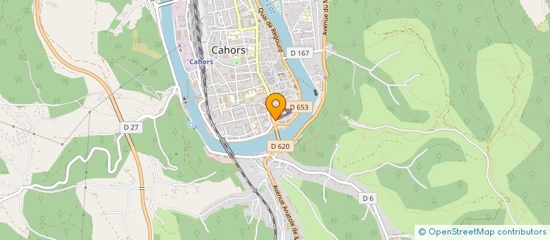 localisation de l'entreprise CABINET BONNET & ASSOCIES à CAHORS