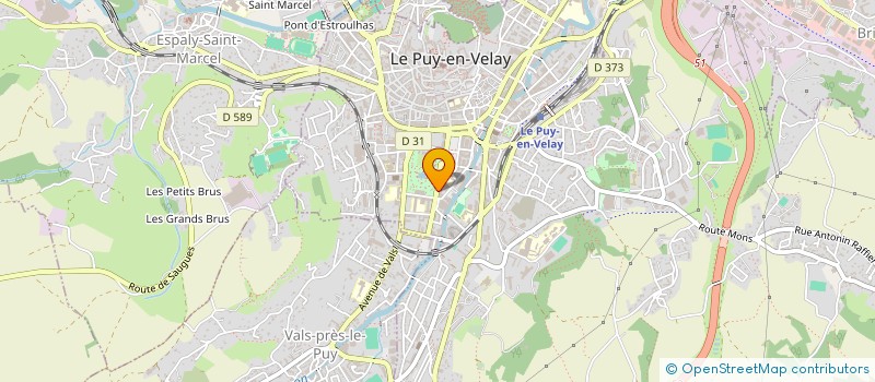 localisation de l'entreprise CABINET BONNIE LASSALE à LE PUY-EN-VELAY