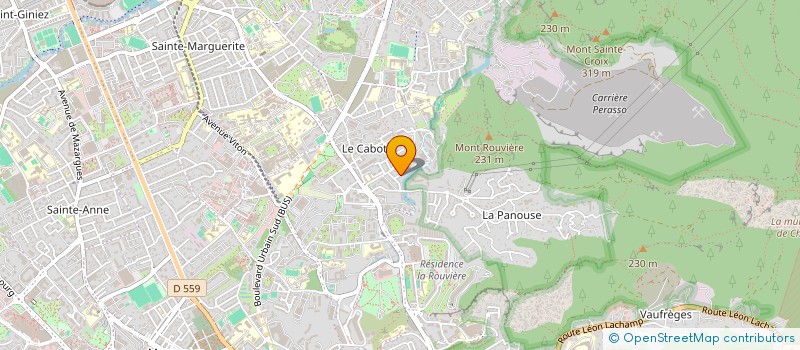 localisation de l'entreprise CABINET BORANIAN  MARSEILLE