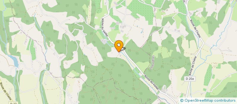 localisation de l'entreprise CABINET BOSCO  SAINT-APPOLINARD