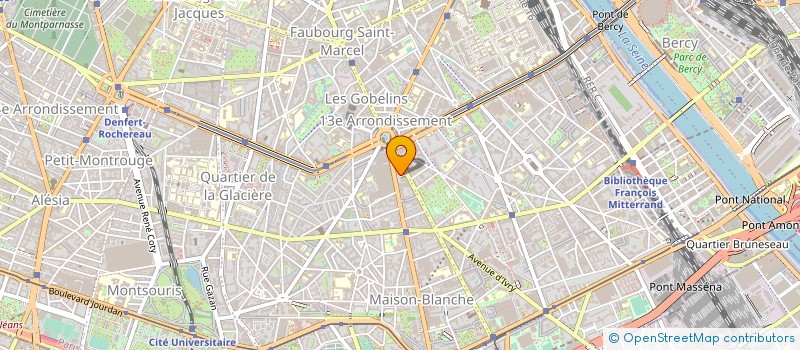localisation de l'entreprise CABINET BOUKACEM COMPAROT à PARIS