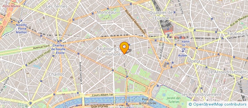 localisation de l'entreprise CABINET BRECHARD  PARIS