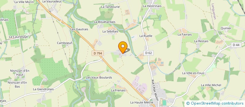 localisation de l'entreprise CABINET BREMOND D'ARS ASSURANCE à CORSEUL