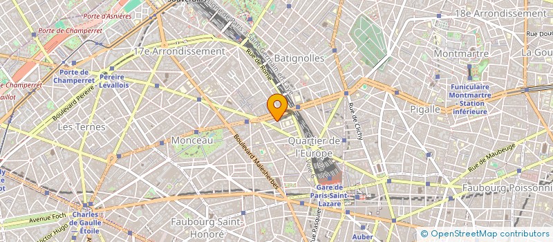 localisation de l'entreprise CABINET BROCARD  PARIS