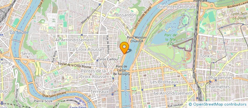 localisation de l'entreprise CABINET CAUCHEPIN LANOISELET  LYON