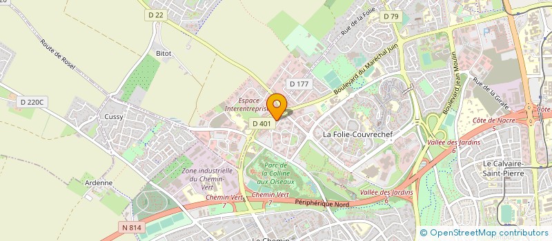 localisation de l'entreprise CABINET CGP & EXPERTISE  EPRON