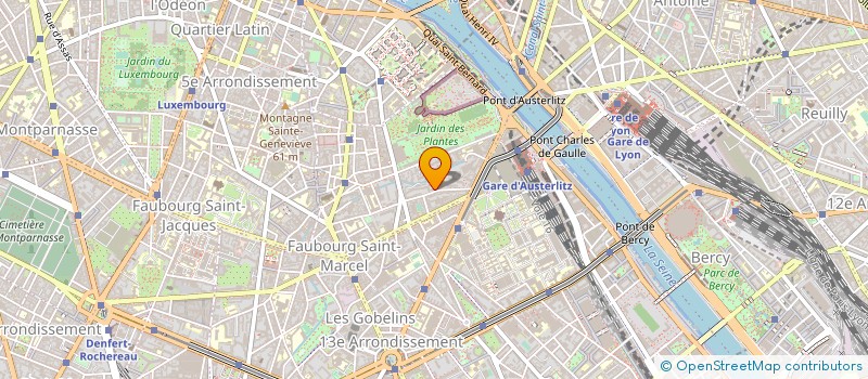 localisation de l'entreprise CABINET CHAMPEAU à PARIS