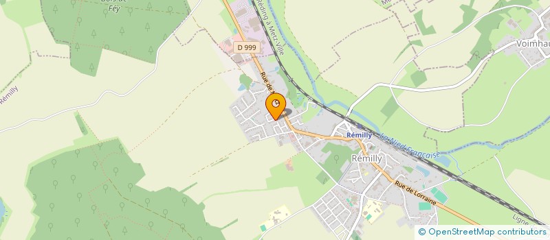 localisation de l'entreprise CABINET CIACHERA EXPERTISES à REMILLY