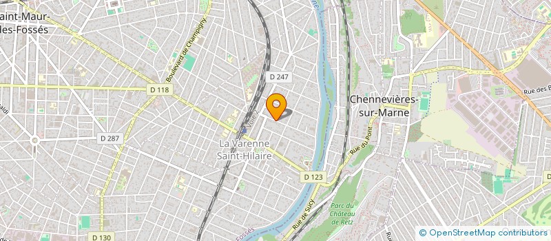 localisation de l'entreprise CABINET COHEN SEROR EXPERTISE à SAINT-MAUR-DES-FOSSES
