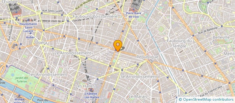 localisation de l'entreprise CABINET COLIN LETORTU  PARIS