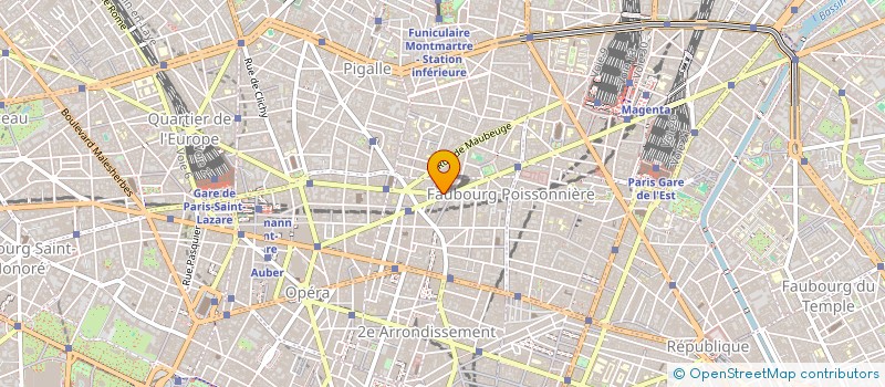 localisation de l'entreprise CABINET CONIAC  PARIS