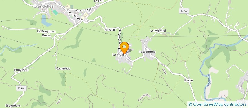 localisation de l'entreprise CABINET CONSEIL CQFD à AYRENS