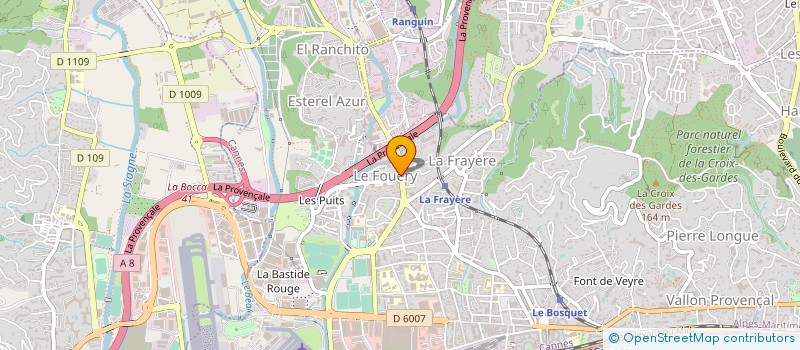 localisation de l'entreprise CABINET CONSEIL PROTECTION PATRIMOINE à CANNES