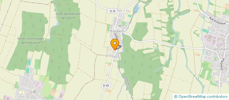 localisation de l'entreprise CABINET CONSEILS & EXPERTISE COMPTABLE MARCK  PORTE DU RIED