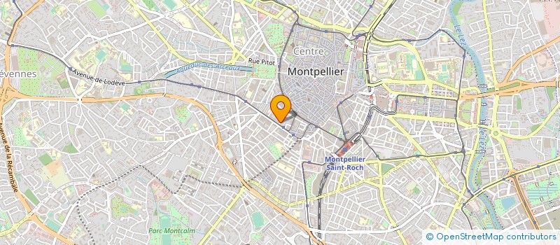 localisation de l'entreprise CABINET COURTAGES ASSURANCES SCHNEIDER à MONTPELLIER