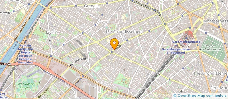 localisation de l'entreprise CABINET COURTIERE  PARIS