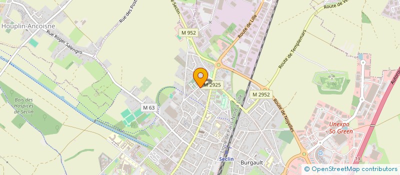 localisation de l'entreprise CABINET CROSETTI  SECLIN