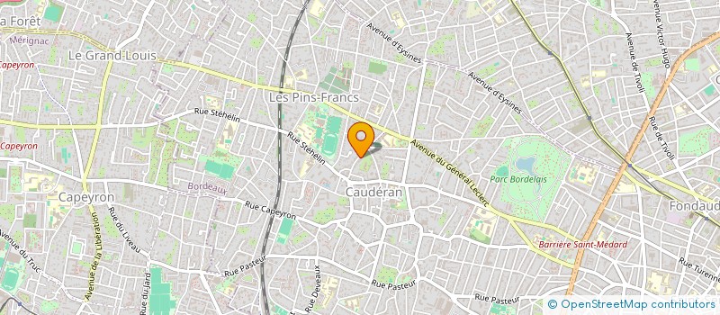 localisation de l'entreprise CABINET D'AVOCAT BENTAYOU à BORDEAUX