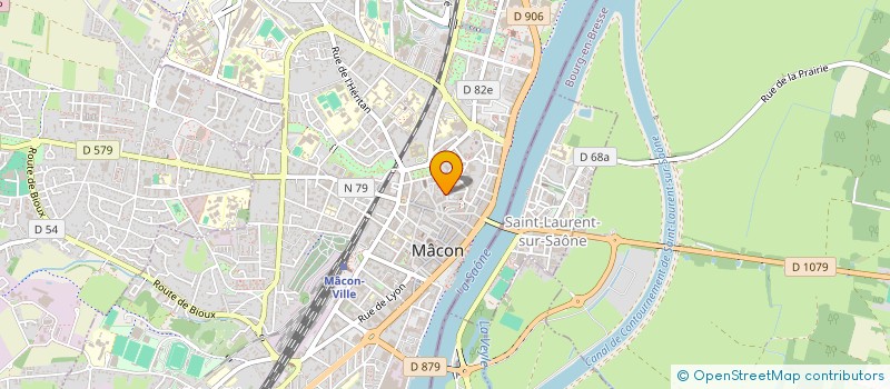 localisation de l'entreprise CABINET D'AVOCAT QUOIZOLA à MACON