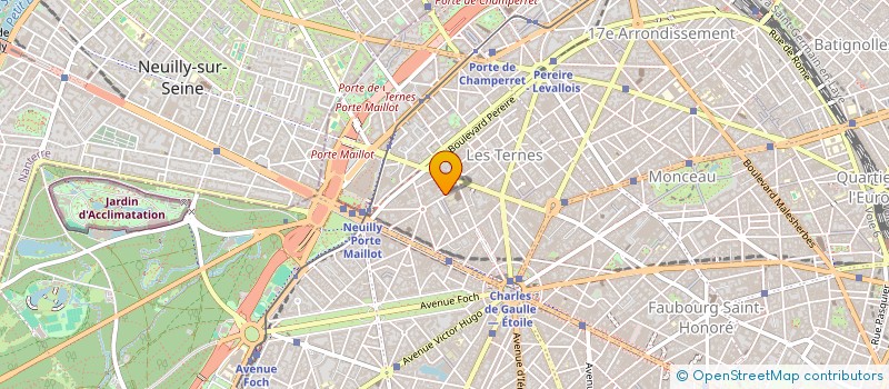 localisation de l'entreprise CABINET D'EXPERTISE AUTOMOBILE DIGITALE (CABINET EAD)  PARIS