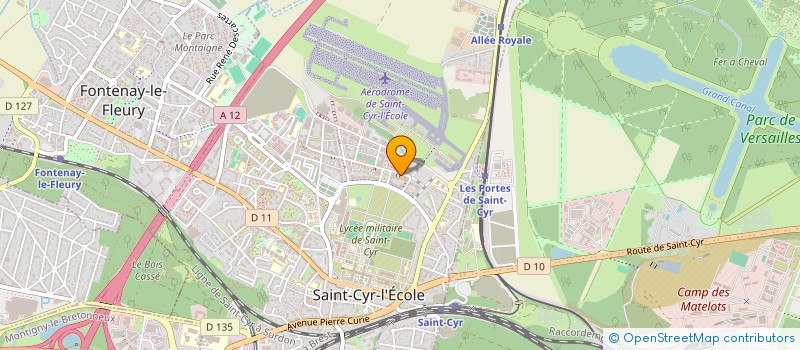 localisation de l'entreprise CABINET D'EXPERTISE INFORMATIQUE MEZIANE à SAINT-CYR-L'ECOLE