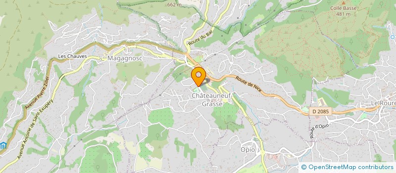 localisation de l'entreprise CABINET D'EXPERTISES ALET-DELETANG EN ABREGE CEAD à CANNES