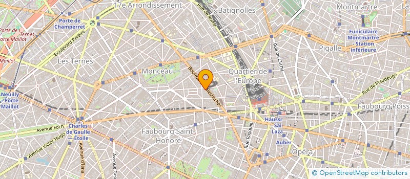 localisation de l'entreprise CABINET D'EXPERTISES BEAUVOIS à PARIS