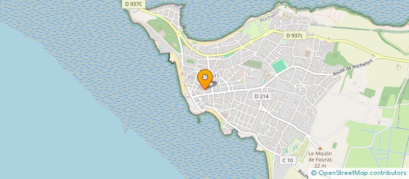 localisation de l'entreprise CABINET D'INFIMIERS LITZENBURGER-SOL  FOURAS